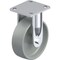 Blickle Rigid Plate Caster, Gray Nylon, 6", 660 lb. BES-POG 150G-14 - alternate 1