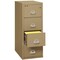 Fireking 4 Drawer, 1 Hr Fire & Impact Rated, Vertical, 31" depth Letter Sand 4-1831-CSA - alternate 4