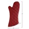 Lavish Home Oven Mitts, Set of 2 Oversized Quilted Mittens, Flame and Heat Resistant By (Burgundy) 69-06-BU - alternate 5