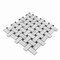 Apollo Tile Regalia 12x12 in. White, Black Matte Gres Porcelain Basketweave Mosaic Tile (5.82 sq ft/case) 6PK VEL88BIABSKMOSA - alternate 8