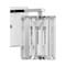 Jonathan Y Coco Prism Vintage 4.75" 1-Light Metal/Glass Classic Glam LED Vanity Light, Chrome JYL3552A - alternate 10