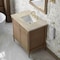 James Martin Vanities Kinnsden 36" Single Vanity, Weathered Oak w/ 3 CM Tajnar Eclos Top D680-V36-WTO-3TJR - alternate 10
