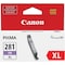 Canon CLI-281XL Original Inkjet Ink Cartridge, Blue, Inkjet CLI281XLPBL - alternate 1