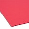 Smead Folder, File, Lgl, 1/3, Red Pk SMD17743 - alternate 2