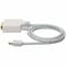 Add-On 3FT MINI-DISPLAYPORT MALE TO DVI-D SINGLE LINK 18+1 PIN MALE WHITE CABLE MINIDP2DVIDSL3FW - alternate 7
