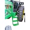 K&M Mfg Step Kit for John Deere Swivel Series Tractors 3-Step Unit Left-Hand Green 3422 - alternate 3