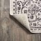 Jonathan Y Minori Filigree Medallion Dark Gray/Cream 5 ft. x 8 ft. Area Rug MDP206A-5 - alternate 8