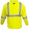 Ironwear Class 3 Hi Vis Reflective Windbreaker with Rayon Liner, 2X-Large 6445-L-2XL - alternate 3