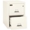 Fireking 2 Drawer, 2 Hr Fire & Impact Rated, Vertical, 32" depth Legal Ivory White 2-2130-2IW - alternate 4