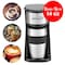 Brentwood Industries Portable Single Serve Coffee Maker with 14oz Travel Mug in Black TS-113BK - alternate 4