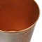 Happimess Remi Modern Classic Textured Steel 2 Gal Waste Bin, Antique Copper, 2PK HPM1112B-SET2 - alternate 5