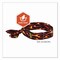 Ergodyne Chill-Its 6700 Cooling Bandana Polymer Tie Headband, One Size Fits Most, Flames 12341 - alternate 12