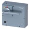 Siemens front mounted rotary operator standard with door interlock IEC IP30/40 3VA9877-0EK11 - alternate 1