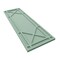 Ekena Millwork True Fit PVC Bungalow Fixed Mount Shutters, Seaglass, 18W x 32H, PR TFP001BG18X032SG - alternate 13
