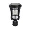 Gama Sonic Aurora Bulb Solar Light, Wall/Pier/3 in. Fitter Mounts 124B033 - alternate 5