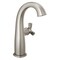 Delta Stryke Single Handle Mid-Height Bathroom Faucet, 6.63 in, Lumicoat Stainless 6776-SS-PR-DST - alternate 3