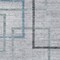 Homeroots 8' X 10' Gray Charcoal And Blue Geometric Washable Indoor Outdoor Area Rug 588341 - alternate 6