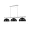 Z-Lite Vanguard Brushed Nickel 3 Light Billiard 3050-3BN-D13MB - alternate 1