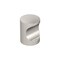 Amerock Whistle 11/16 inch (18mm) Diameter Satin Nickel Cabinet Knob, 10PK 10VMP37026G10 - alternate 1