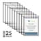 C-Line Products Shop Ticket Holders, Clear, 9 x 12", PK25 46912 - alternate 5