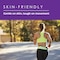 Coverguard CGM Overpatch, Omnipod 5 Insulin Pod, Black Cross-strap Design, Waterproof Adhesive, Anti-Fray, 25PK 101-301B - alternate 6