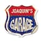 Signmission Joaquin's Garage, 18 inch X 18 inch, Vinyl Decal, 2PK SHI-D-2PACK-18-383-JOAQUIN - alternate 1