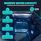 Kplunge 69in 1-Person 2-Jets All-in-One Cold Plunge and Hot Tub Built-in Chiller, Lights, and WiFi in Blue CP-CH7939BL - alternate 7