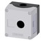 Siemens enclosure for command devices, 22 mm, round, enclosure material 3SU1801-0AA00-0AB1-ZY19 - alternate 1