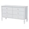 Baxton Studio Denita Bedroom Set, White, Full 271-14734-14743-14739-14739-ZORO - alternate 10