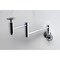 Kingston Brass Wall Mount Pot Filler Faucet, Polished Chrome KS8101CG - alternate 6