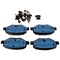 Motorcraft Disc Brake Pad Set,  BRF1967 - alternate 1
