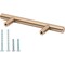 Designperfect 3'' Center-to-Center Bar Pull, Champagne Bronze/Gold DPA-T202CBZ - alternate 5