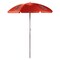 Picnic Time Family Of Brands NCAA Stanford Cardinal Outdoor Canopy Sunshade Beach Umbrella 5.5' - Red 822-00-100-534-0 - alternate 1