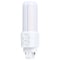 Satco 5.5 Watt PLC LED 27K/3K/35K/4K CCT GX23 Base Omni Type A/B 120-277 Volt S29882 - alternate 1