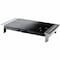 Fellowes Office Suites Premium Monitor Riser, Black/Silver 8031001 - alternate 1