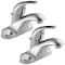 Delta Foundations Single Handle Centerset Bathroom Faucet B510LF-PPU-ECO2 - alternate 1