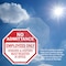 Signmission No Admittance Employees Only Vendor, 10 inch X 10 inch, Aluminum Metal Signs, 2PK OC-A-2PACK-10-74 - alternate 5