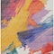 Homeroots 5' X 8' Gold Purple And Teal Blue Abstract Washable Indoor Outdoor Area Rug 611217 - alternate 7