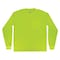 Ergodyne Hi-Vis Shirt, L, Lime, Long Sleeve 21814 - alternate 5