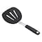 Good Grips Pancake Turner, 6 in W Blade, 12 in OAL, Silicone Blade, Black/Silver 1071533 - alternate 1