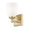 Z-Lite Oren 1-Light Vanity, 5.25 in W, Modern Gold 7004-1V-MGLD - alternate 7
