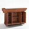 Crosley Alexandria Stone Top Full Size Kitchen Island/Cart KF30005ACH - alternate 9