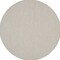 Homeroots 6' Ivory And Silver Round Geometric Indoor Outdoor Area Rug 552349 - alternate 1