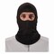 Ergodyne N-Ferno 6821 Fleece Balaclava Face Mask, Polyester, One Size Fits Most, Black 16821 - alternate 3