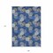 Homeroots 9' X 12' Navy Blue Brown And Ivory Polka Dot Washable Indoor Outdoor Area Rug 594266 - alternate 9