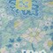 Homeroots 8' X 10' Teal Blue Green And Ivory Oriental Washable Indoor Outdoor Area Rug 597713 - alternate 8