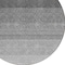 Homeroots 8' Black And Ivory Round Ombre Washable Indoor Outdoor Area Rug 595789 - alternate 7