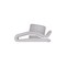 Auveco Toyota Nylon U Type Nut, 15PK 21614 - alternate 3