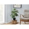 Monarch Specialties Artificial Plant, 24" Tall, Monstera, Indoor, Faux, Fake, Table, Greenery, Potted, Real Touch I 9576 - alternate 1