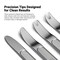Capri Tools Auto Trim Removal Tool Set, Chrome Vanadium Steel for Extra Leverage CP21135 - alternate 7